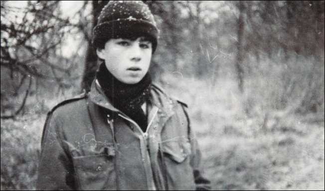 «То, чем становишься, происходит в первые шестнадцать лет жизни» Сергей Бодров. (Фото 1986 г. СССР)