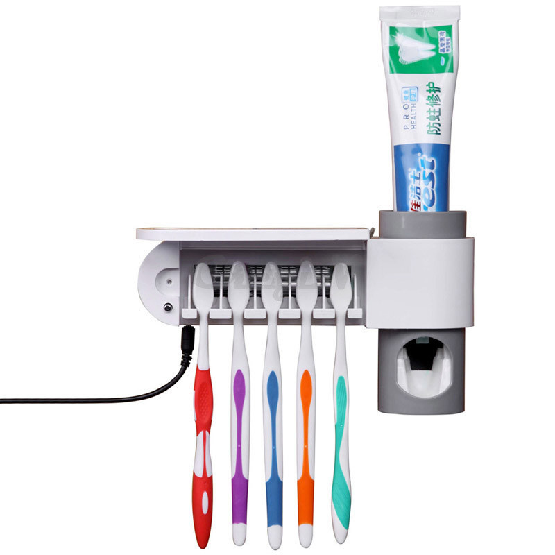 5. Стерилизатор зубных щёток + дозатор пасты