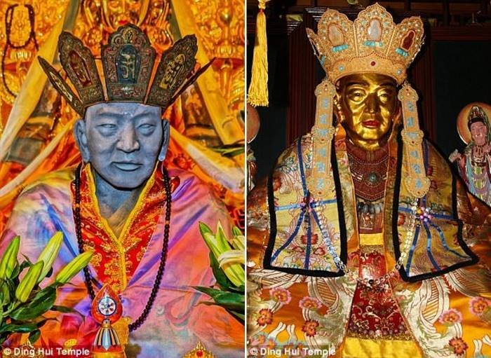 Мастер Цы Сянь считался уважаемым монахом, который путешествовал из древней Индии в древний Китай, проповедуя буддизм