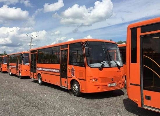 21. 40 новых автобусов вышли на маршруты Нижнего Новгорода