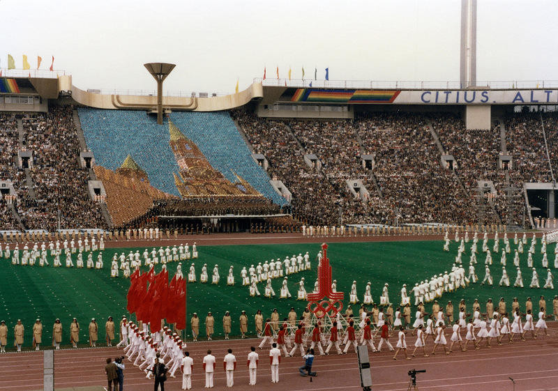 1980. Живые картины Московской Олимпиады