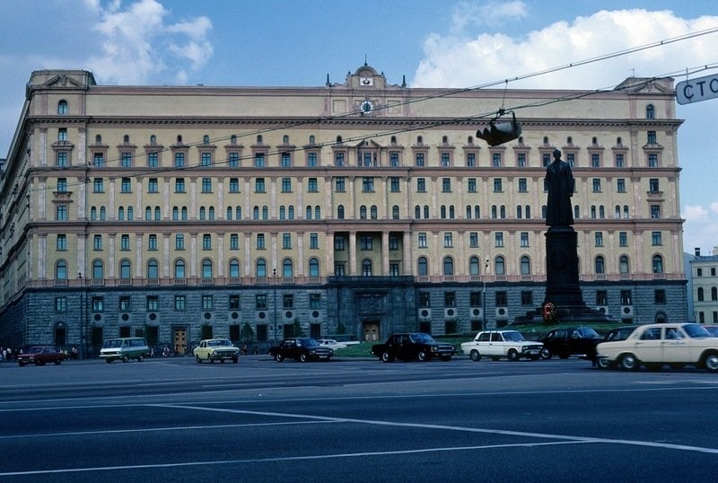 Фотографии СССР 1985 года из разных городов