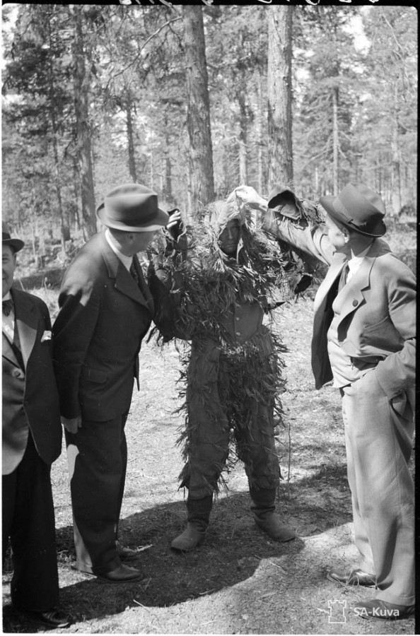 Документально: фотоистория попавшего в плен к финнам красноармейца