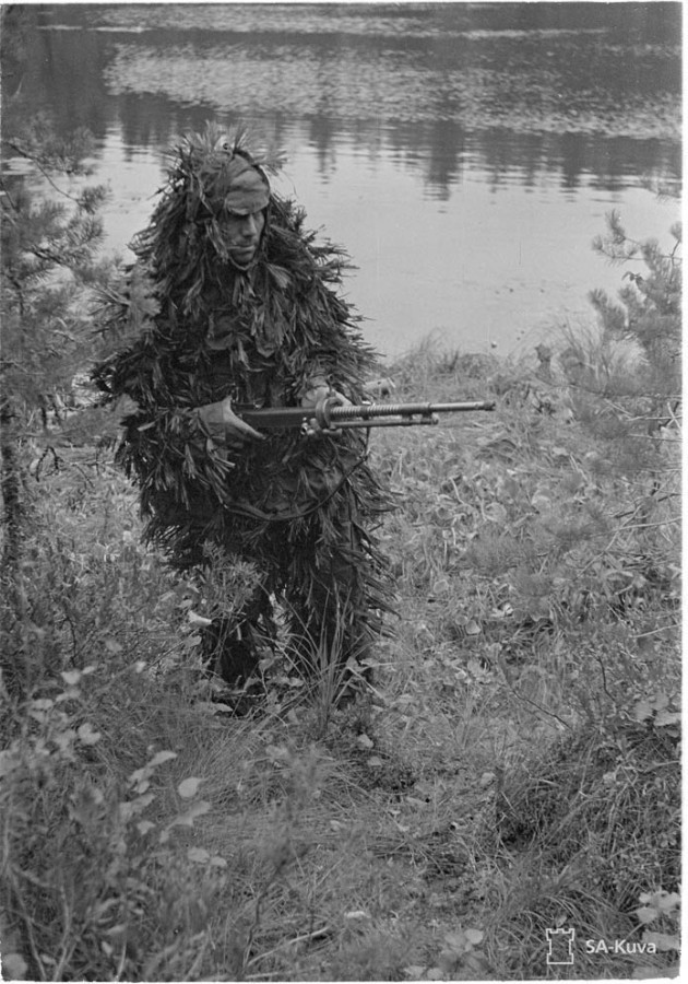 Документально: фотоистория попавшего в плен к финнам красноармейца