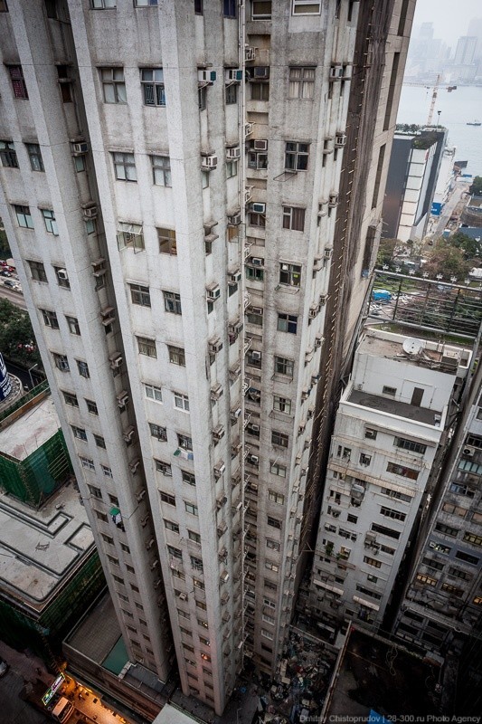 Социальное жилье в Гонконге