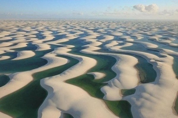 Самые удивительные пустыни мира