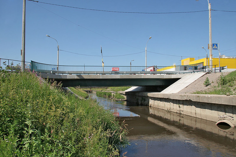 Самый речной - Волковский канал