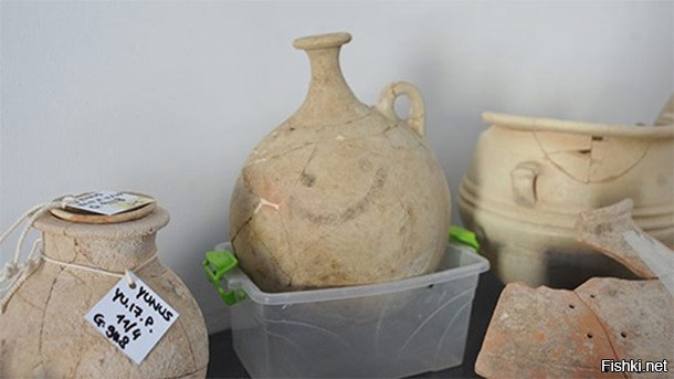 В Турции нашли самый древний смайл
