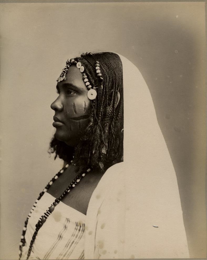 Женщина из Судана, начало XX века