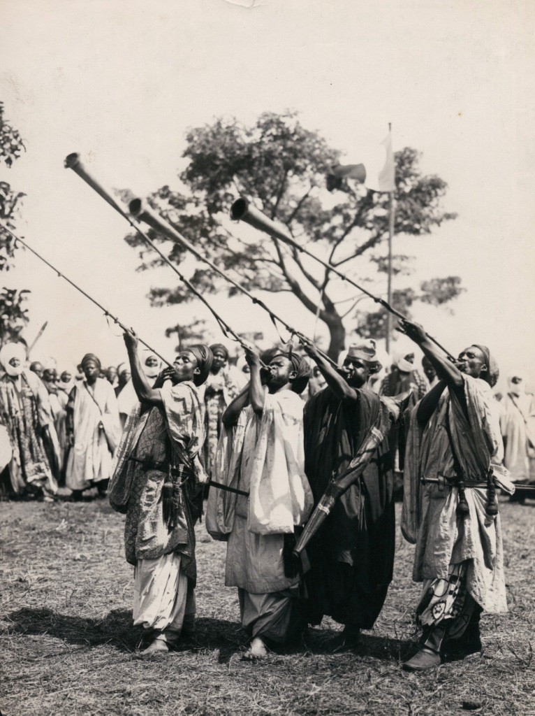 Камерун. Музыканты. 1930