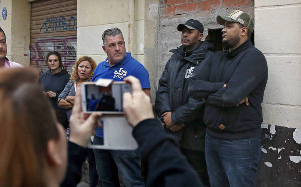 Борьба с оккупантами квартир в Испании
