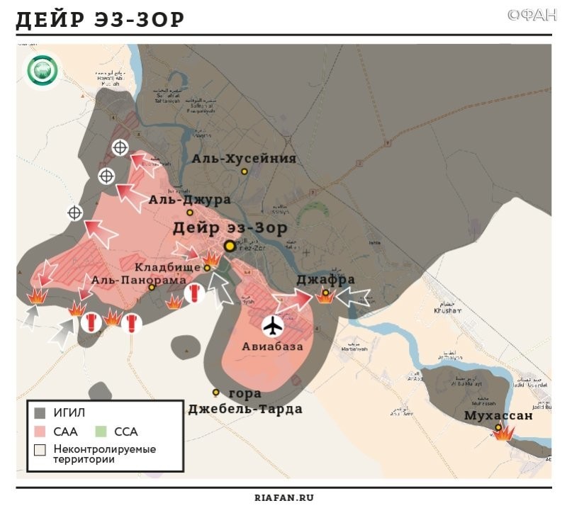 Сирийцам нужна победа: битва за Дейр-эз-Зор определит судьбу Сирии