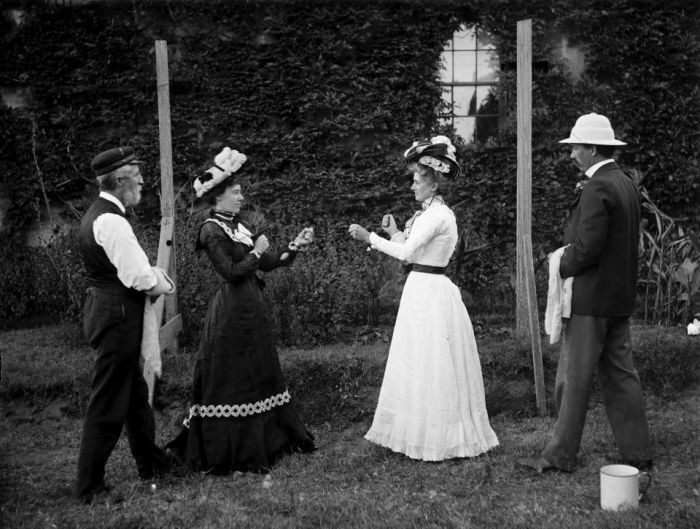 Женский бокс на рубеже XIX и XX столетий (16 фото)