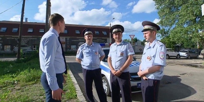 В Смоленске судят инспекторов ГИБДД, остановивших прокурора