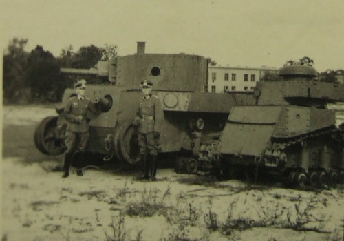 Использование танков Т-18 (МС-1) во Второй мировой войне