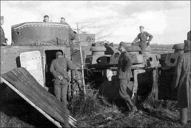 Использование танков Т-18 (МС-1) во Второй мировой войне