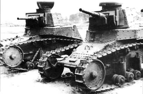 Использование танков Т-18 (МС-1) во Второй мировой войне