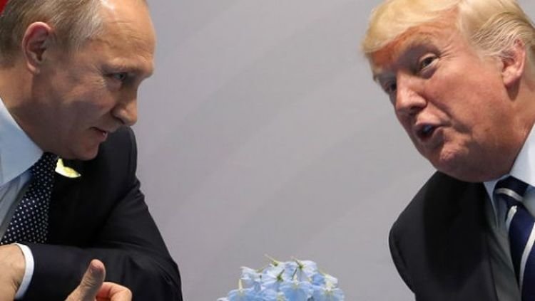 Тайный разговор между Трампом и Путиным