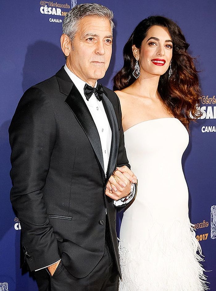 Джордж Клуни.  Стал отцом в 56 лет