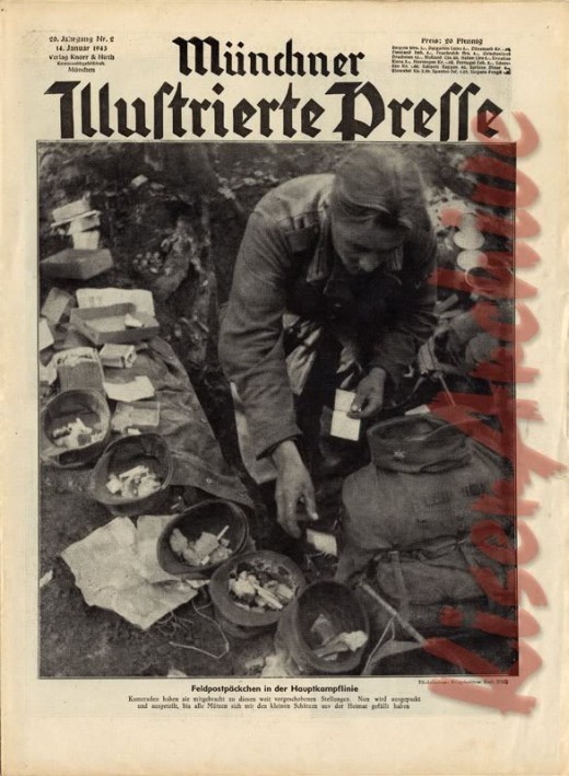 Нормы питания военнослужащих Вермахта
