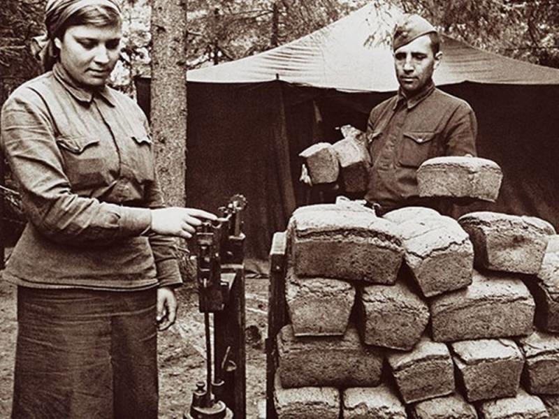 Нормы питания военнослужащих Вермахта