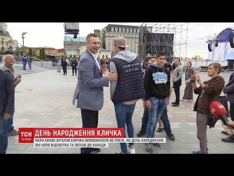 Сын Кличко не знает украинского !!!!! 