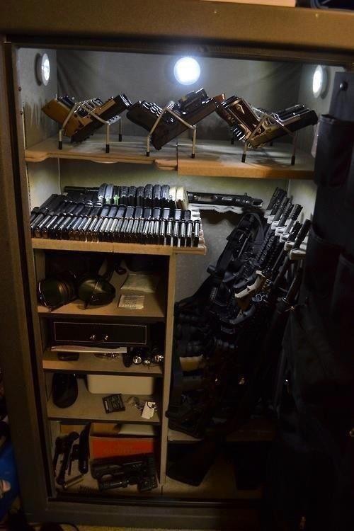 Частные коллекции огнестрельного оружия