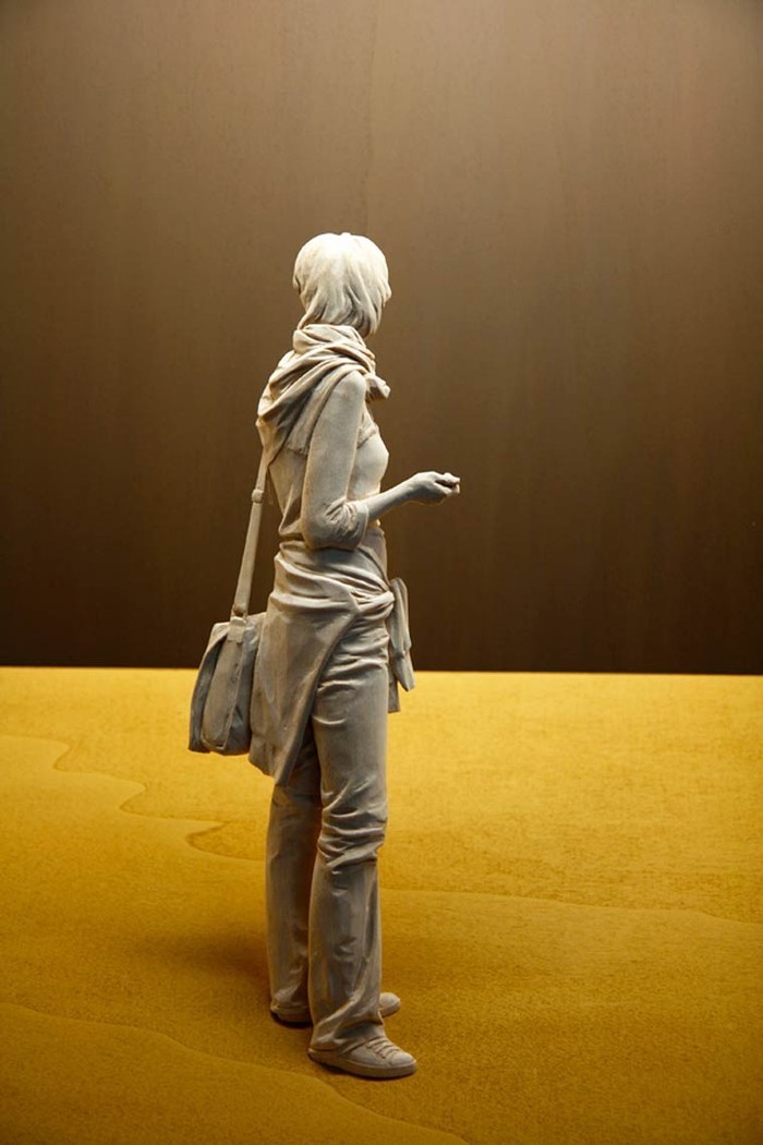 Буратино и не снилось: невероятно реалистичные деревянные скульптуры людей