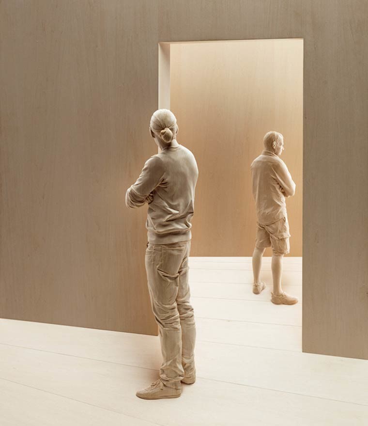 Буратино и не снилось: невероятно реалистичные деревянные скульптуры людей