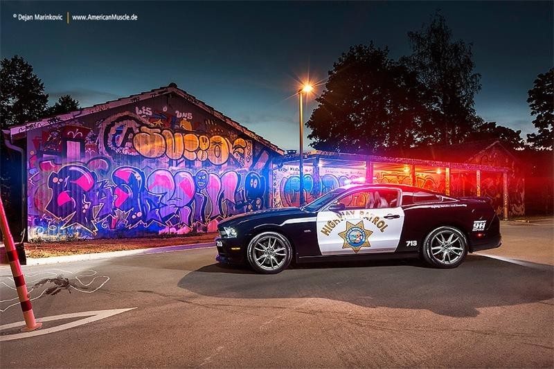 Ford Mustang Highway Patrol