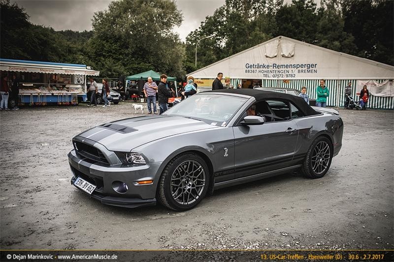 Ford Mustang Shelby GT500 Convertible 2011