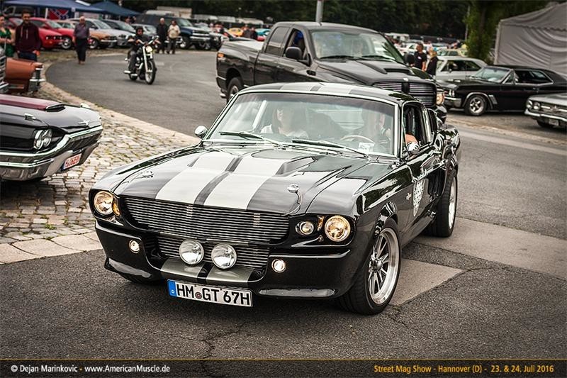 Ford Mustang Shelby GT 500 1967 Eleanor