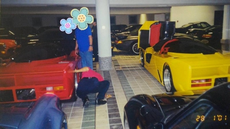 Эксклюзивные фото коллекции автомобилей султана Брунея