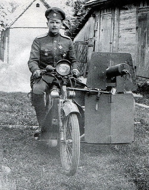 Снимки с Великой войны, Первая Мировая