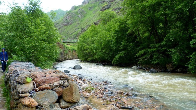 Кабардино-Балкария. Заброшенная турбаза Долины Нарзанов