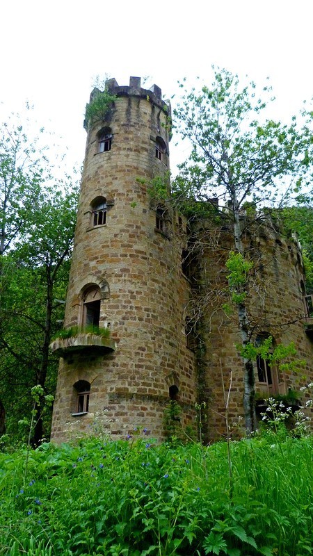 Кабардино-Балкария. Заброшенная турбаза Долины Нарзанов