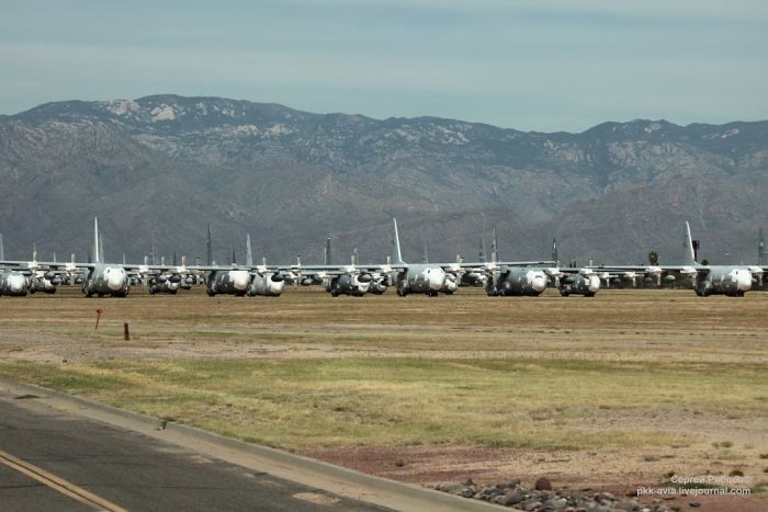 Авиационная база в США