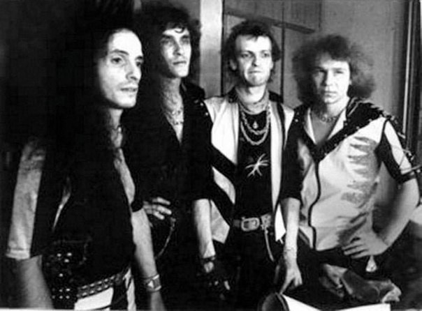 Группа "Ария", 1986 год.