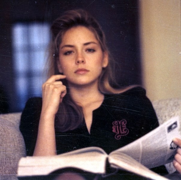 Шерон Стоун в 25 лет, 1983 г.