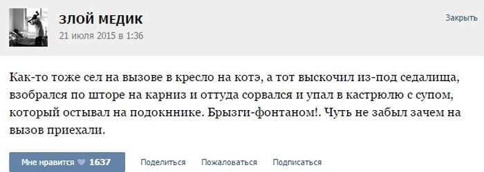 Истории от Злого Медика