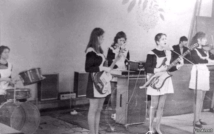 Советская школьная рок-группа, 1980-е