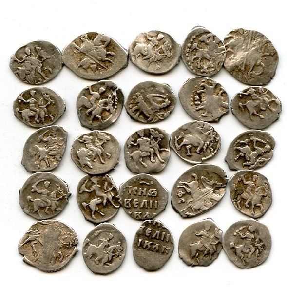 Монеты древней Руси