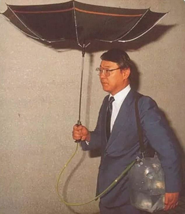 Зонтик для сбора воды