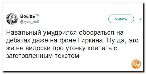Политические коментарии соцсетей - 176