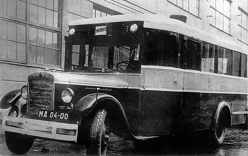 АМО - 4  1933г