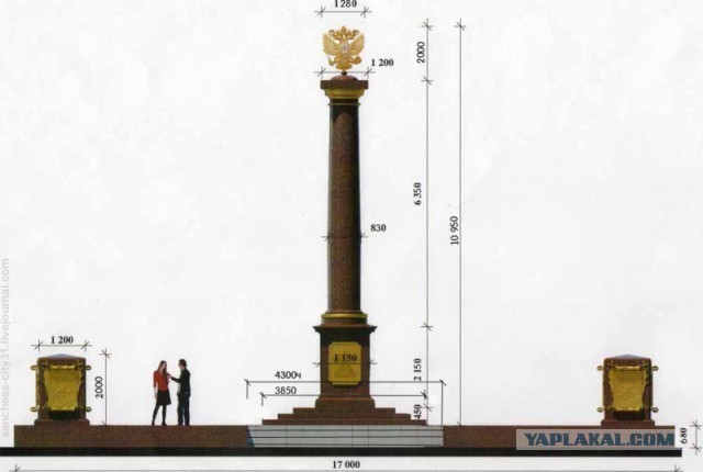 Кто построил Александровскую колонну или как нас обманывают