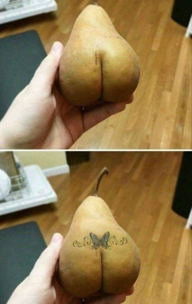 Татуировка для груши
