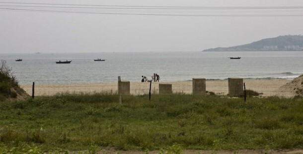 Отзывы : море и пляж в Северной Корее