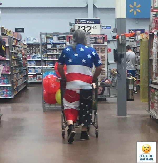 Спятившая Америка или чокнутые покупатели американских супермаркетов