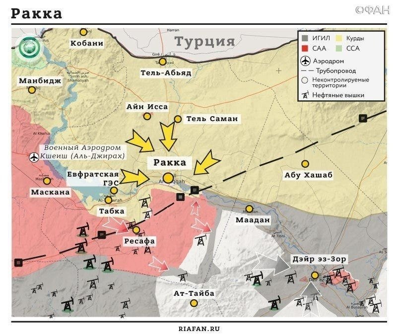 Наступление на Дейр-эз-Зор: шанс для Асада сохранить Сирию